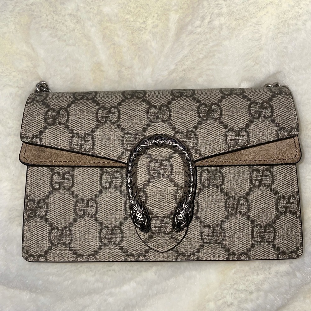 Authentic Gucci Dionysus Super Mini Bag